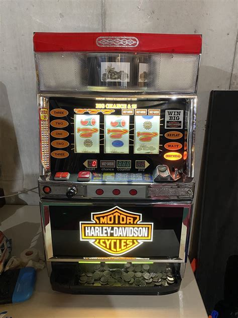 harley davidson slot machine